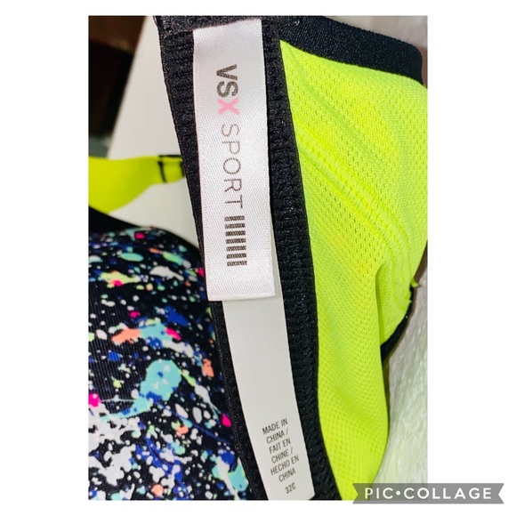 VSX Victoria Secret Sport Maxium Support Bra 32C - Picture 4 of 6